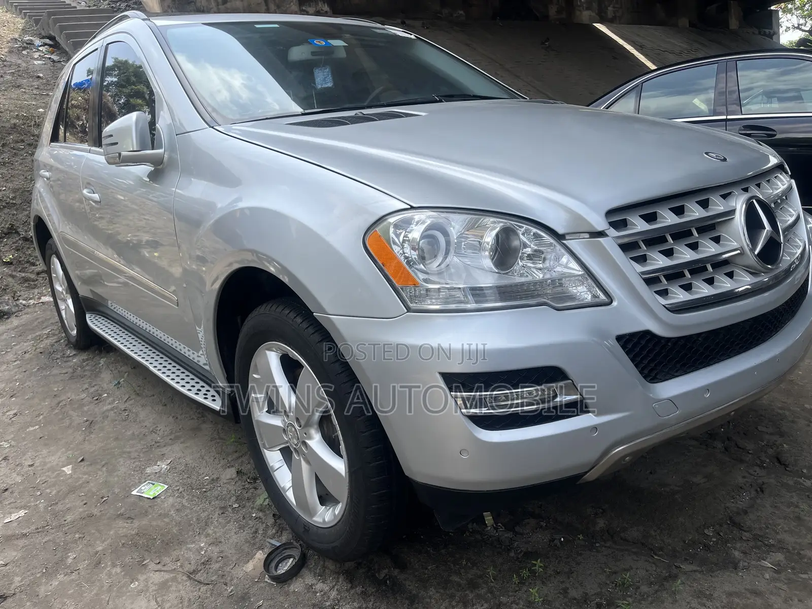 Mercedes-Benz M Class ML 350 4Matic 2011 Silver