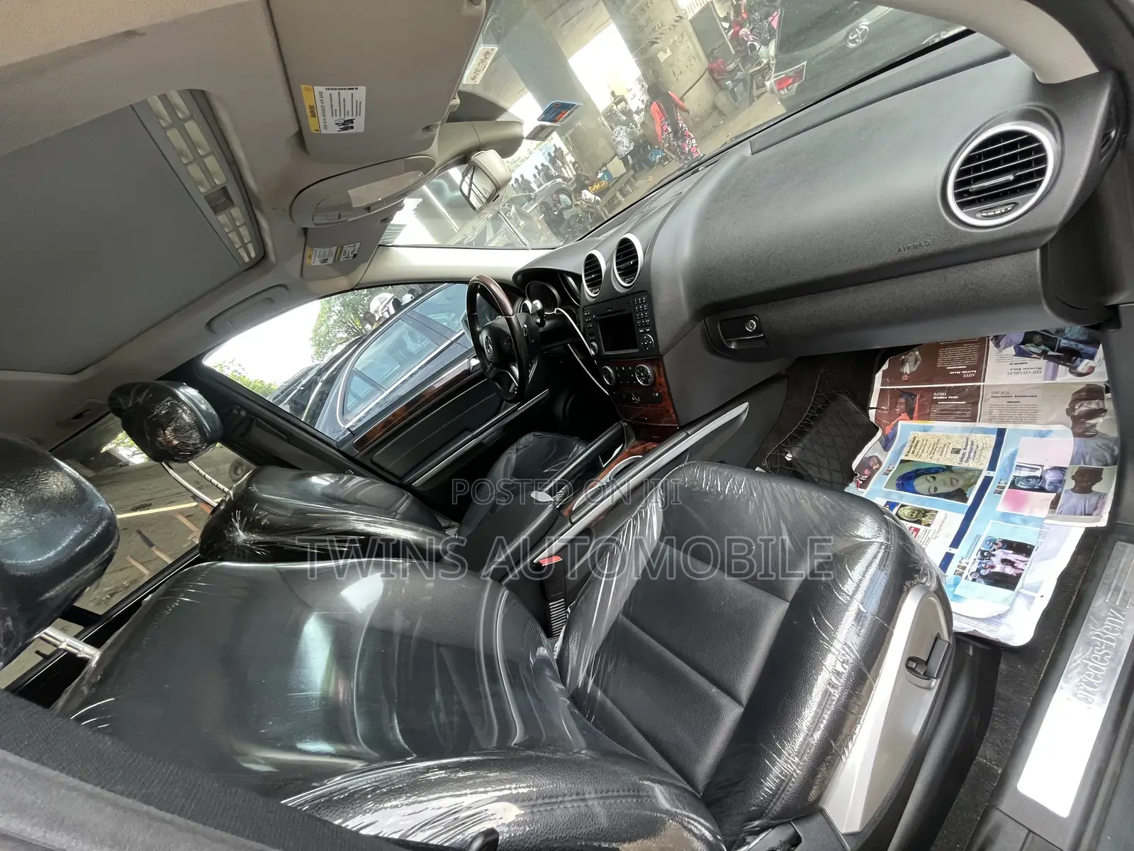 Mercedes-Benz M Class ML 350 4Matic 2011 Silver