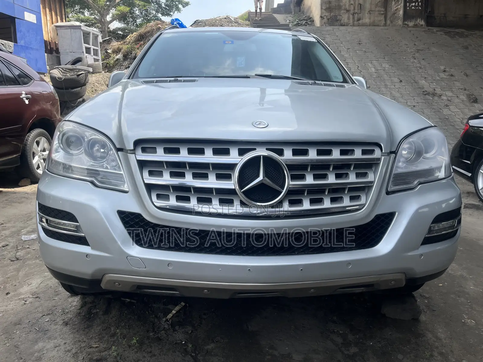 Mercedes-Benz M Class ML 350 4Matic 2011 Silver
