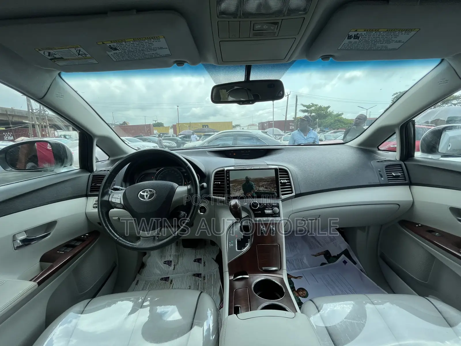 Toyota Venza V6 AWD 2010 Silver