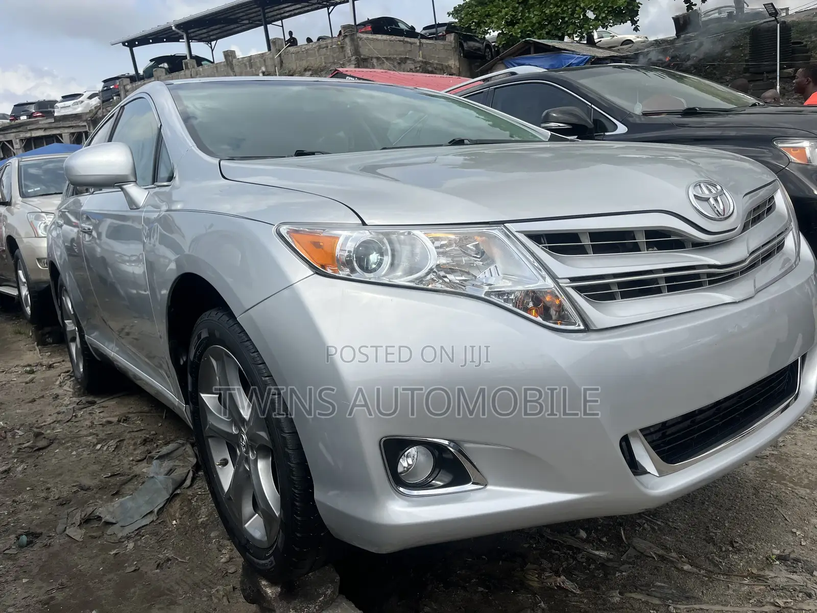 Toyota Venza V6 AWD 2010 Silver