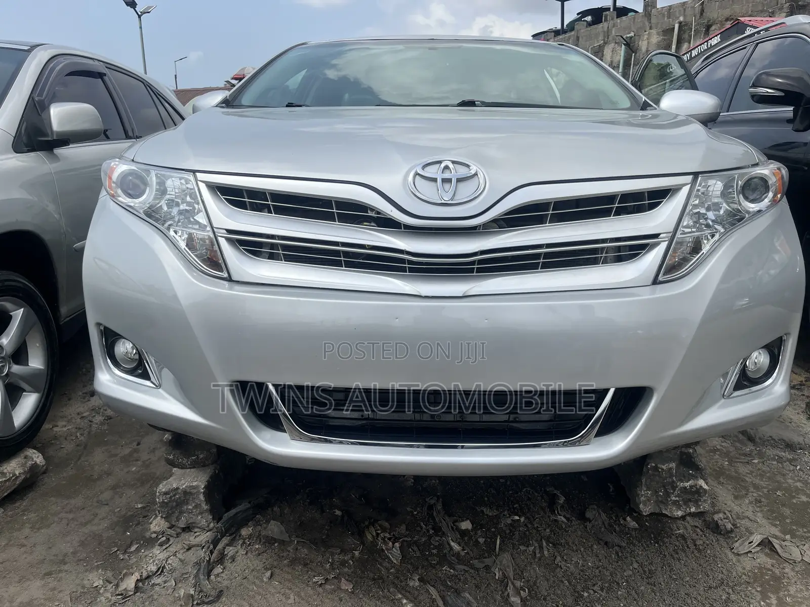 Toyota Venza V6 AWD 2010 Silver