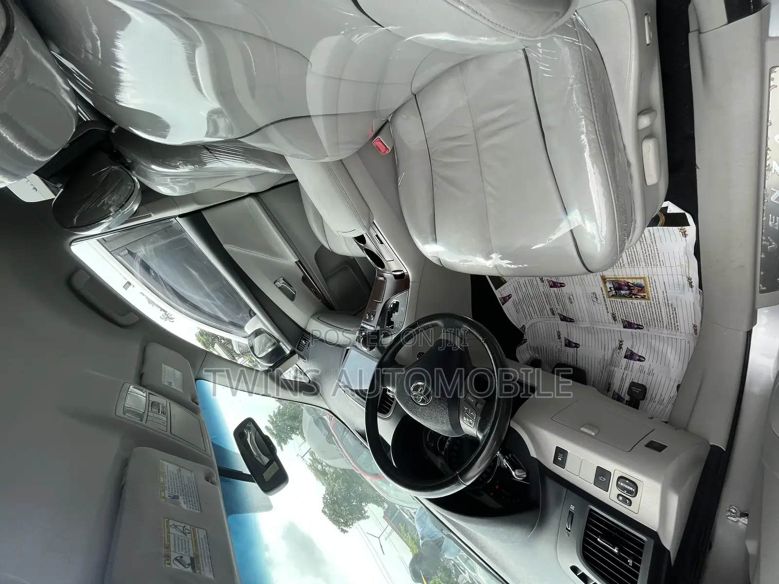 Toyota Venza V6 AWD 2010 Silver