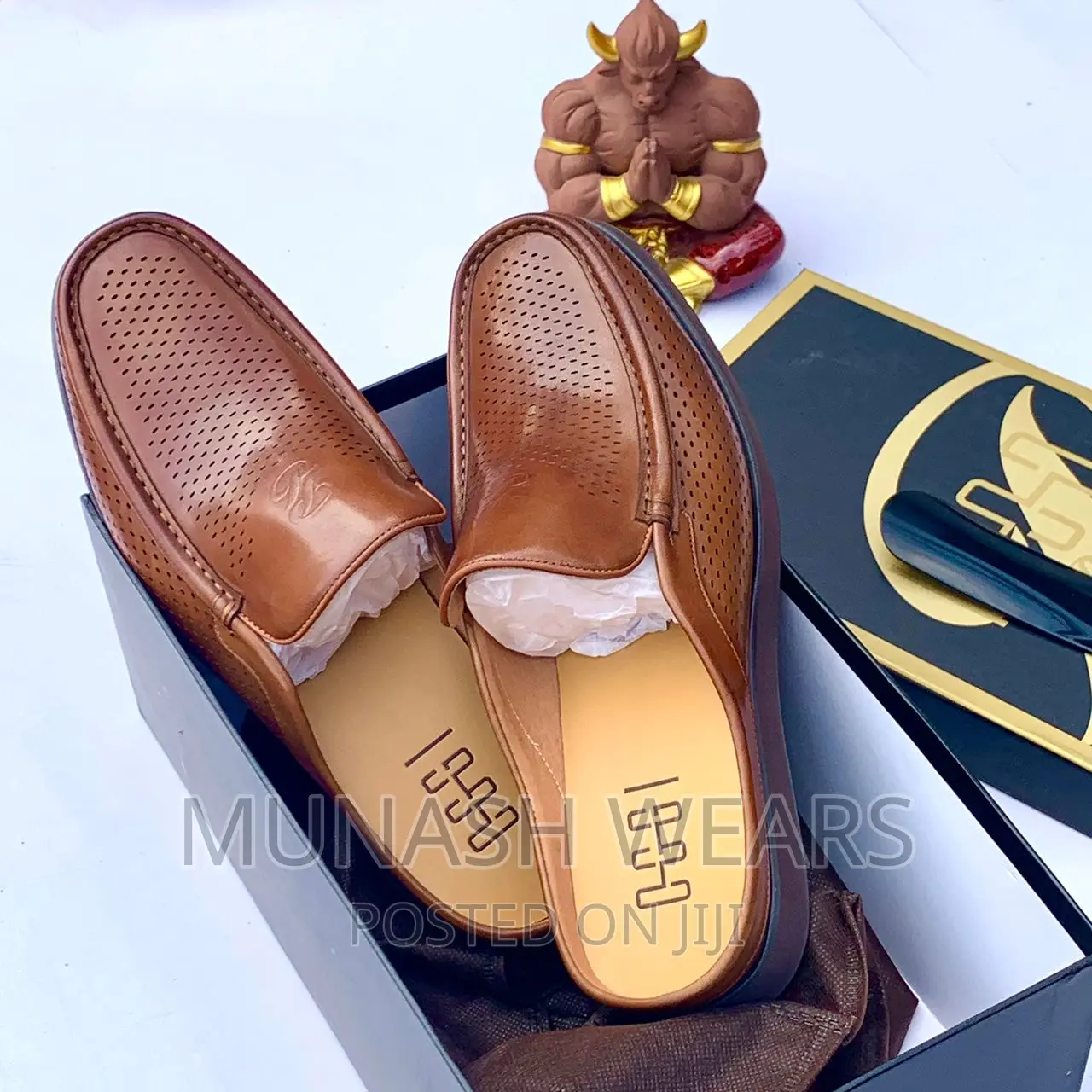 Oggi Luxury Half Shoe