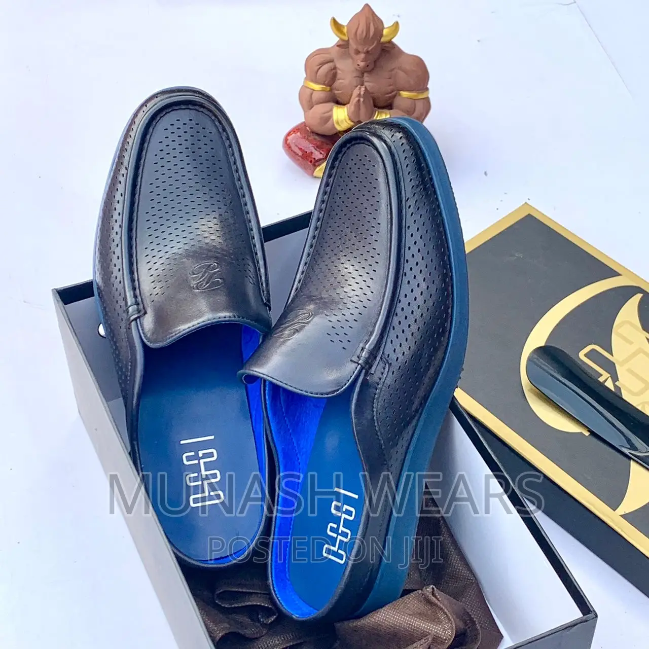 Oggi Luxury Half Shoe
