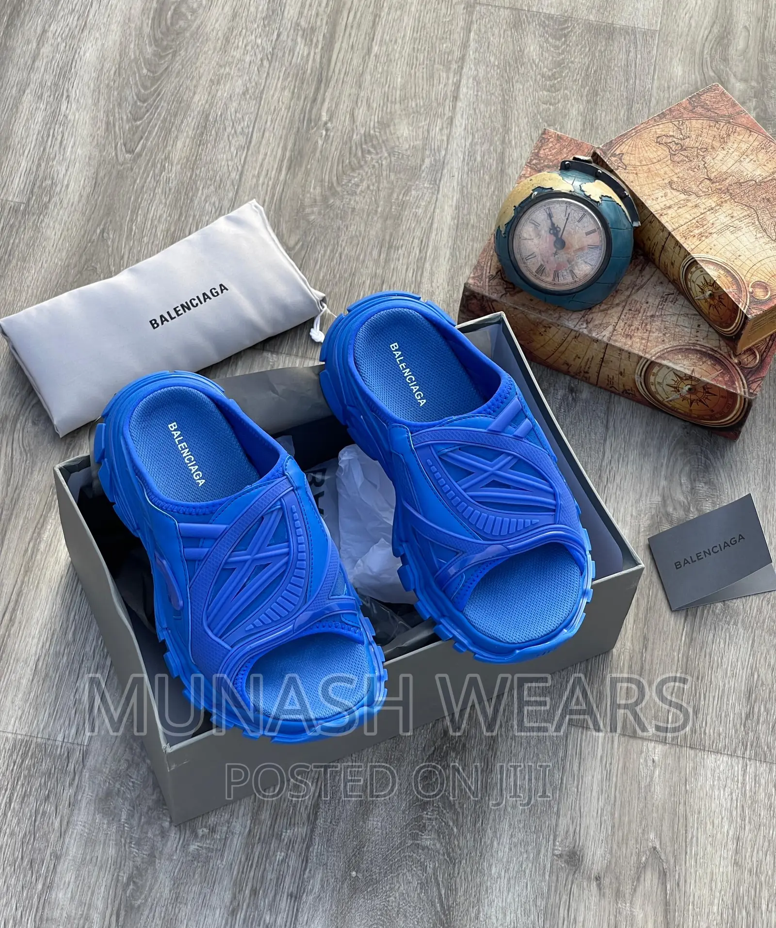 BALENCIAGA Track Slipers