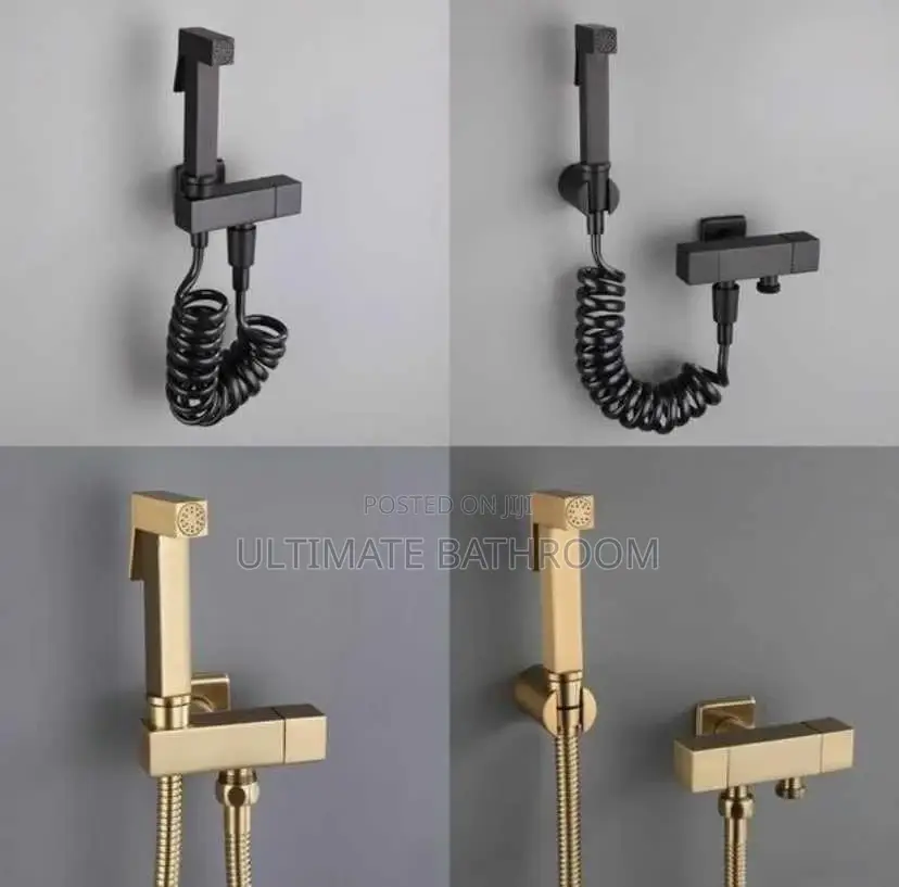 Pressing Shower Tap