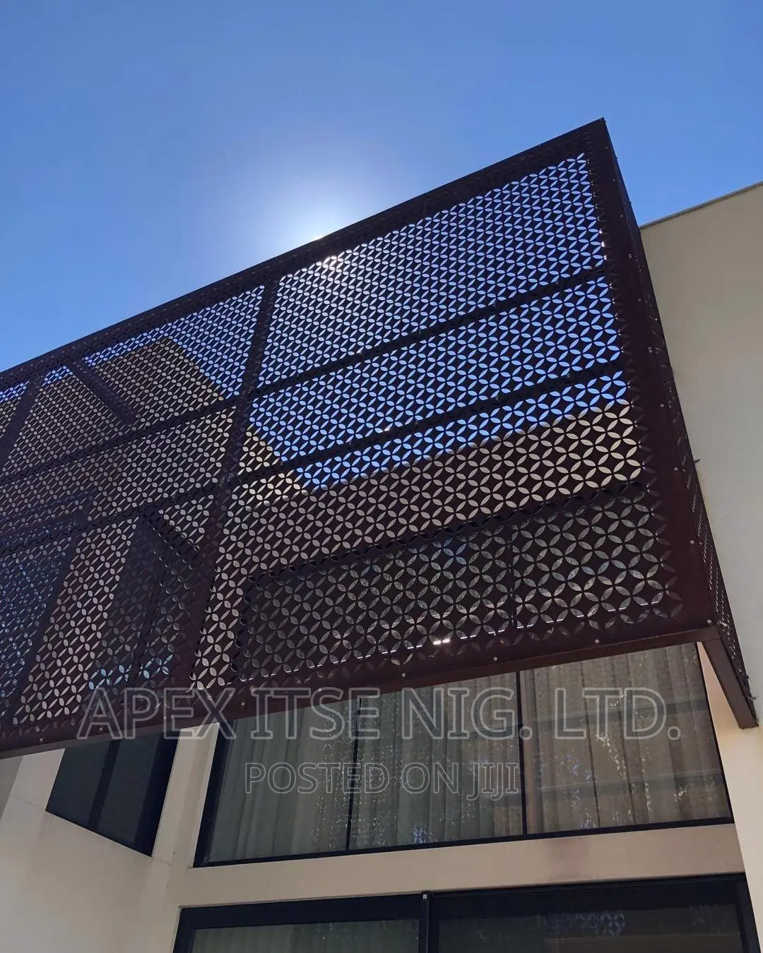 Screen Laser Pergola/Balcony