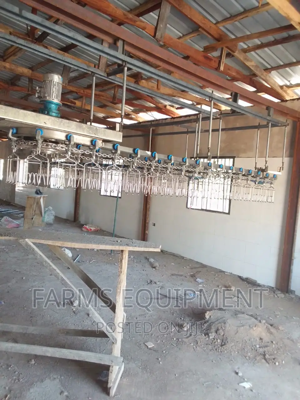 Low Budget Full Automated Chicken Processing Line