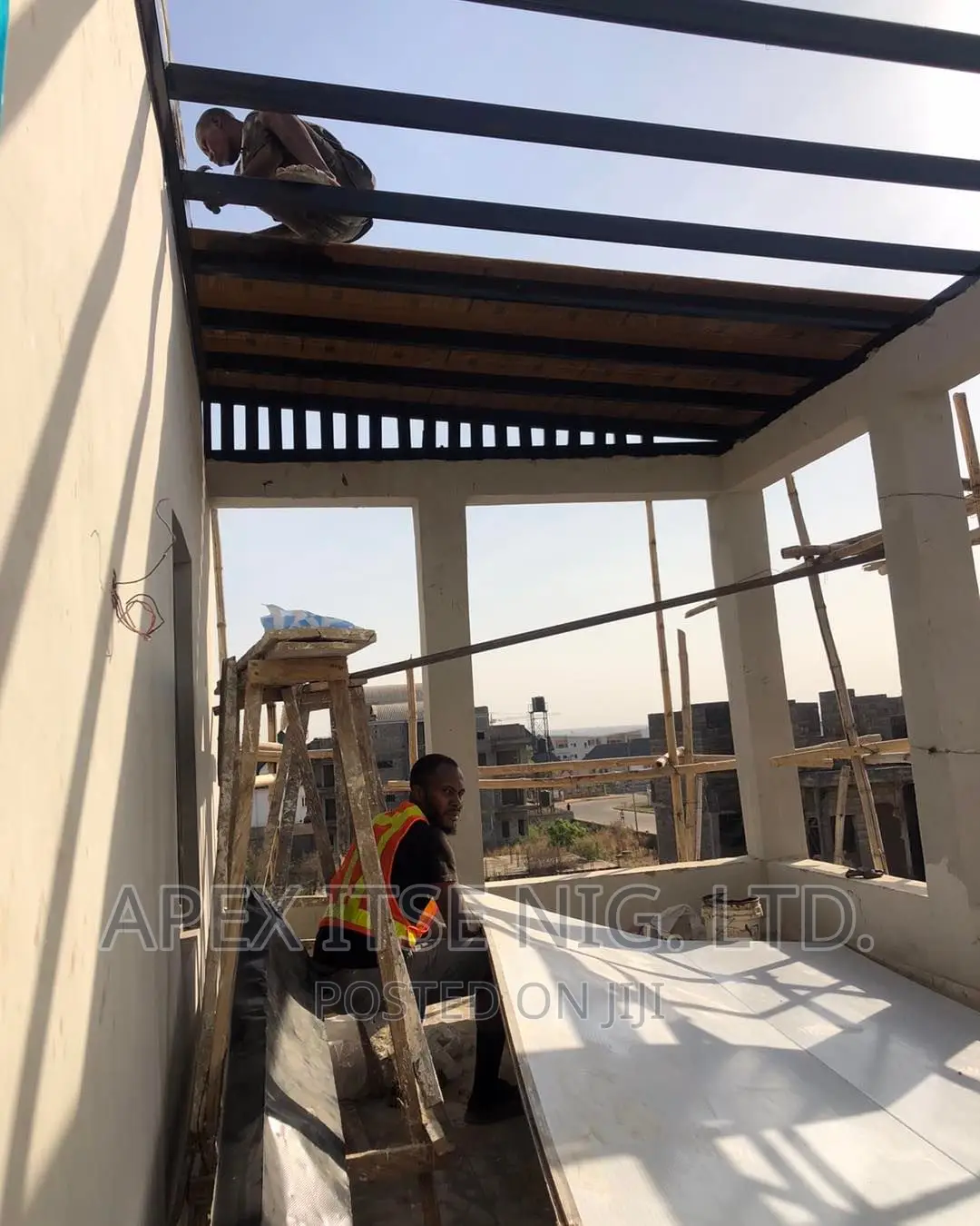 Sit-Out Balcony Pergola