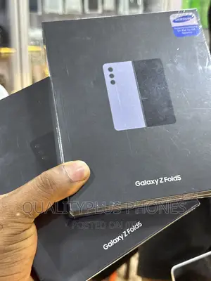 New Samsung Galaxy Fold 5G 512 GB Purple