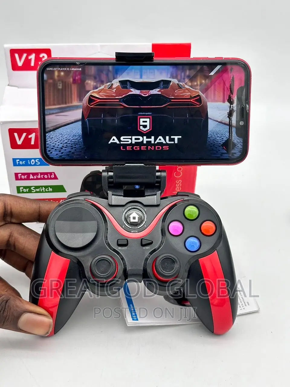 *V13 Wireless Bluetooth Gamepads*