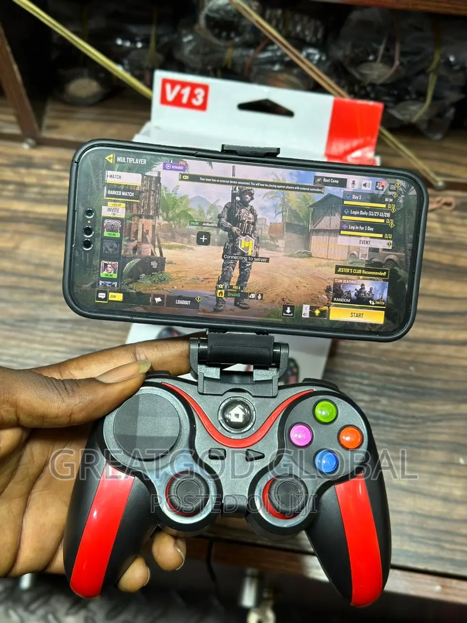 *V13 Wireless Bluetooth Gamepads*