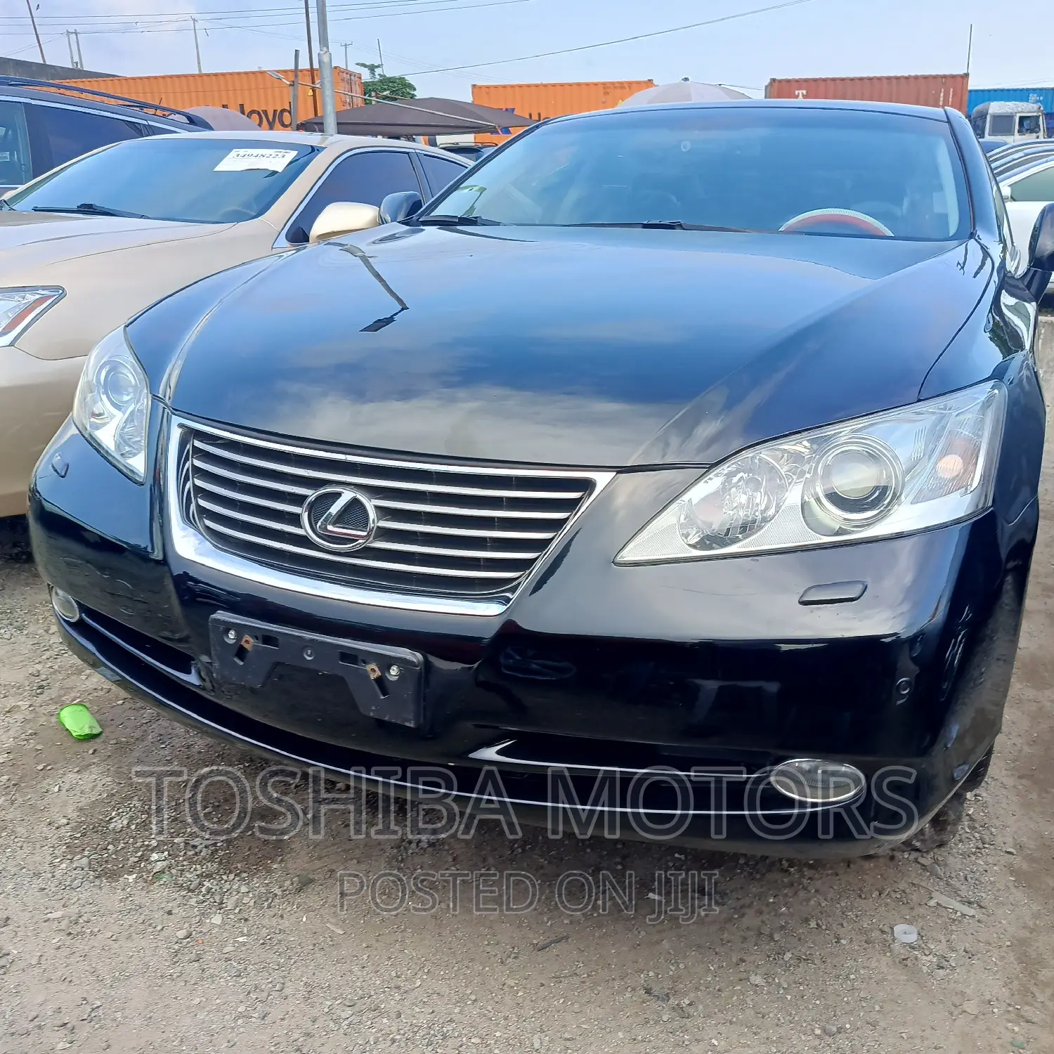 Lexus ES 350 2008 Black