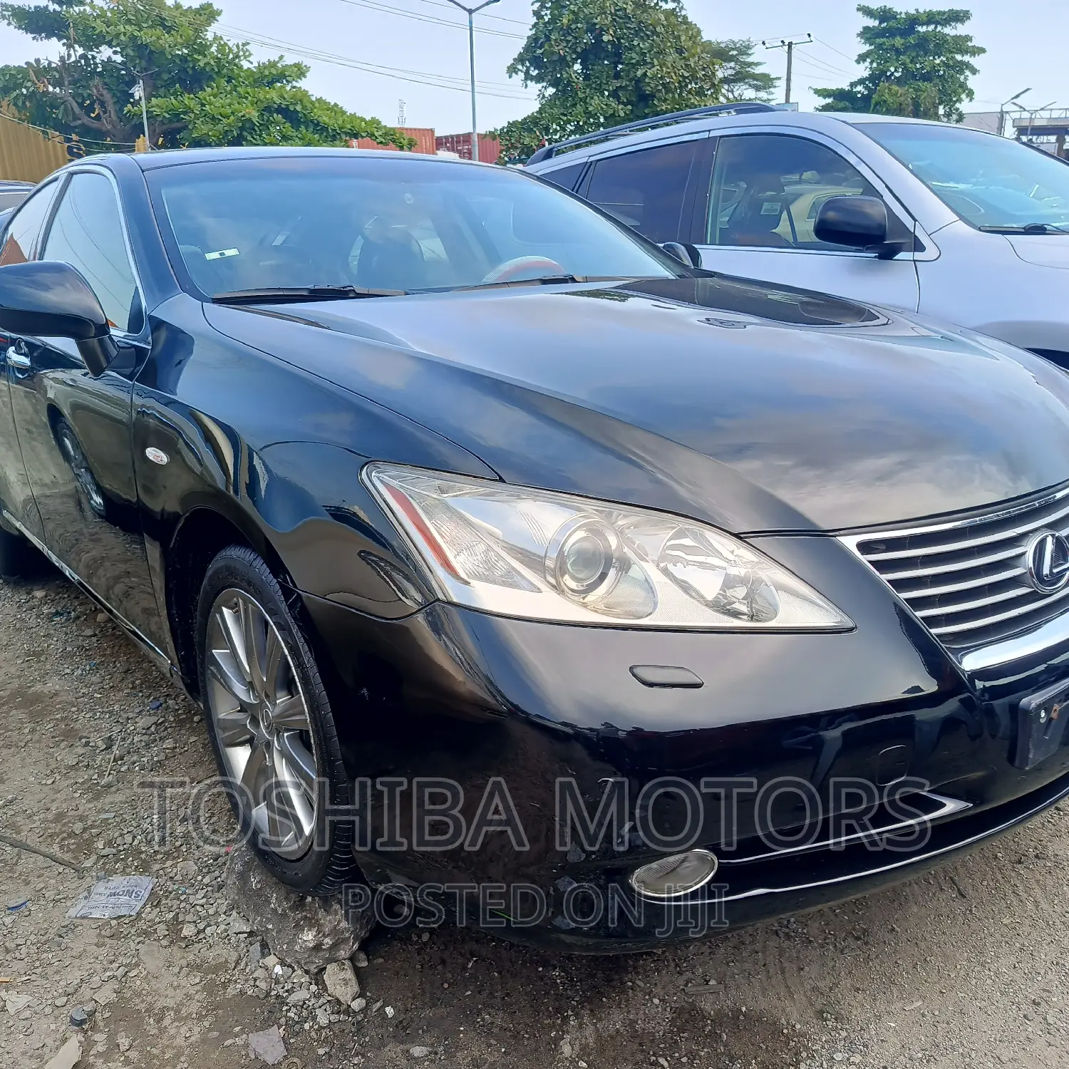 Lexus ES 350 2008 Black