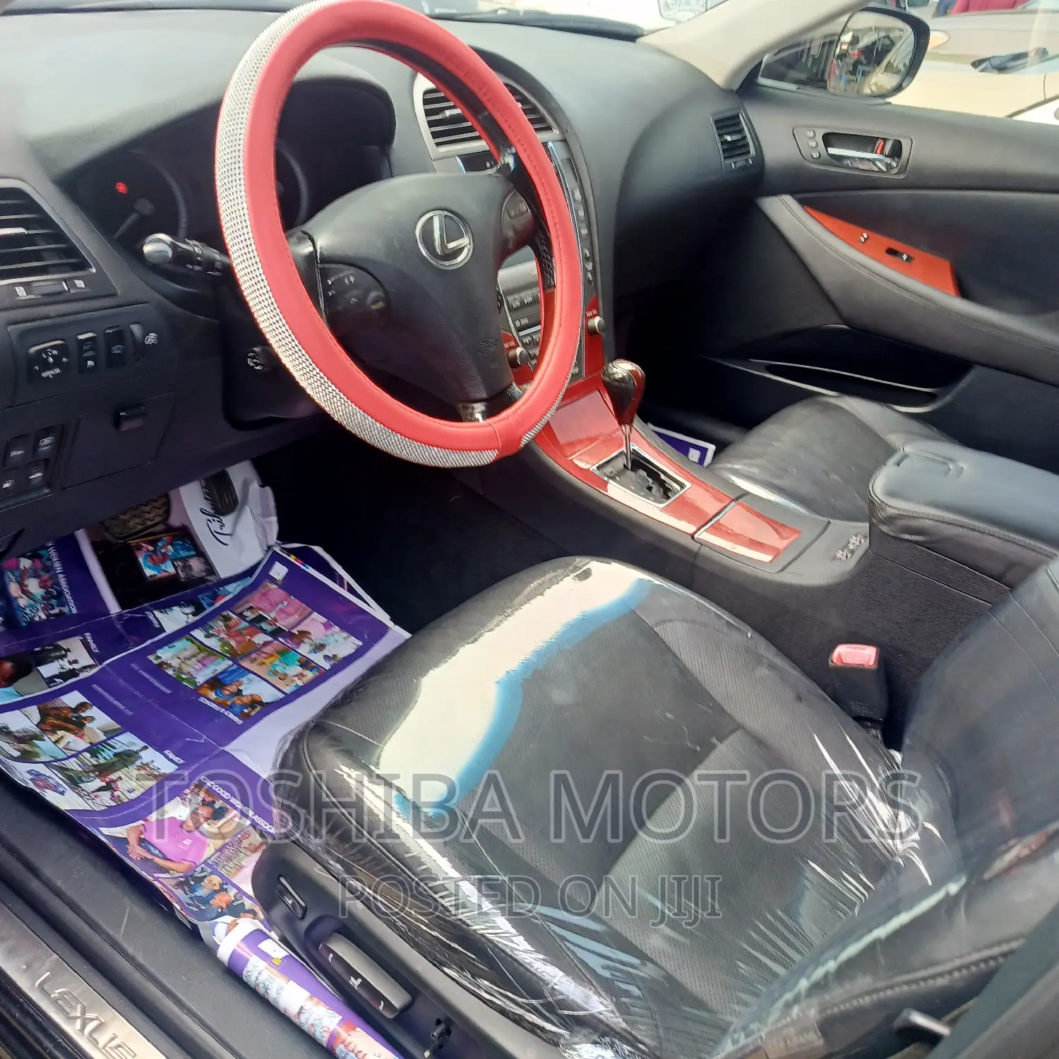 Lexus ES 350 2008 Black