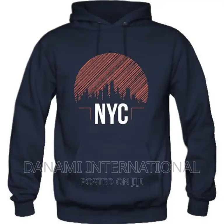 Danami NYC New York City Printed Hoodie