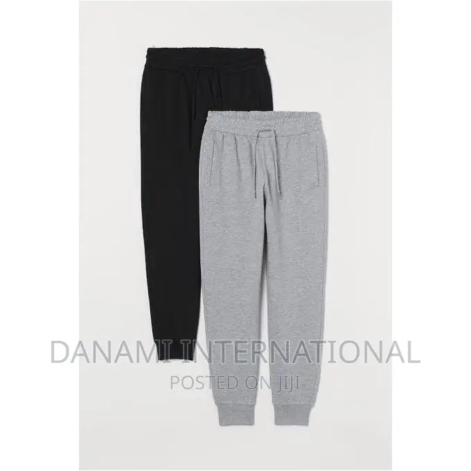 Danami Pack of 2 Bulk Joggers Sweatpants