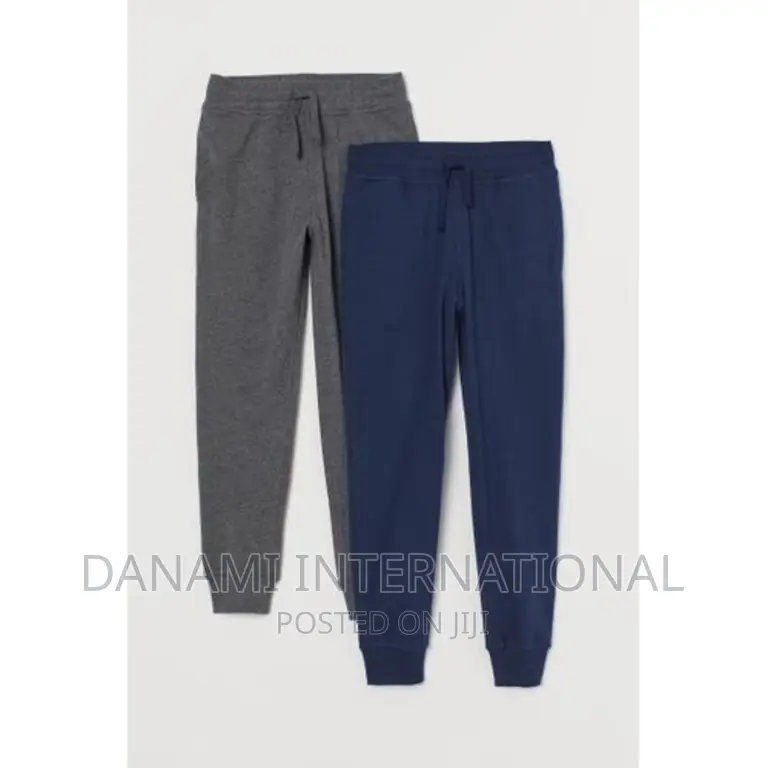 Danami Pack of 2 Bulk Joggers Sweatpants