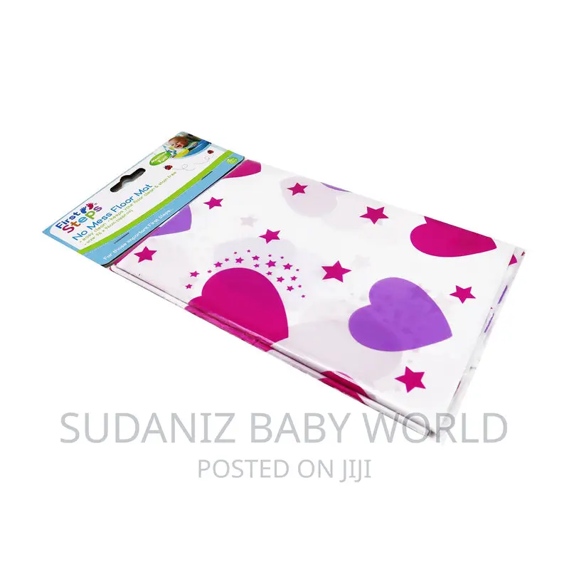 First Steps No Mess Floor Mat
