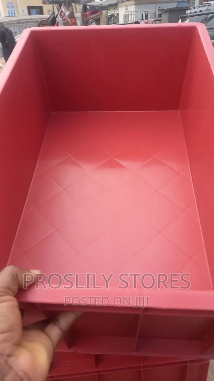 Quality Bread Crates 60 X 40 X 20cm. Bakery Crate