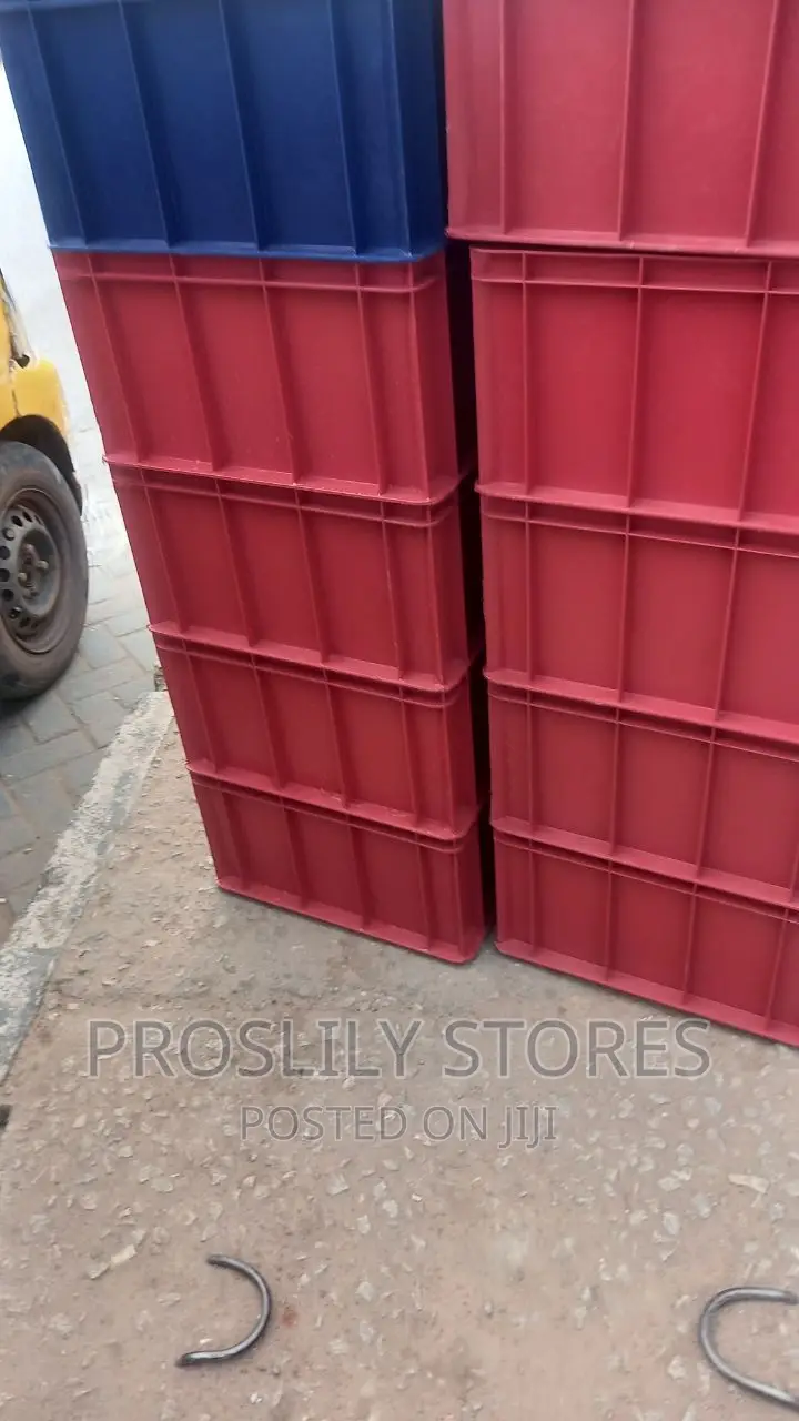 Quality Bread Crates 60 X 40 X 20cm. Bakery Crate