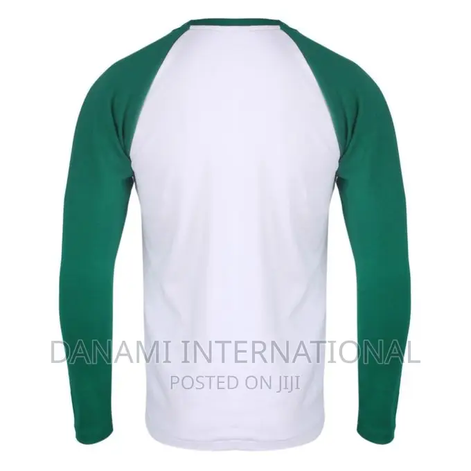 Danami Plain Long Sleeve Round Neck T-Shirt