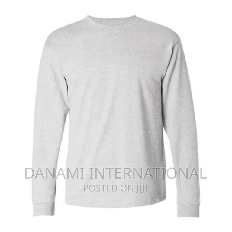 Danami Plain Long Sleeve T-Shirt