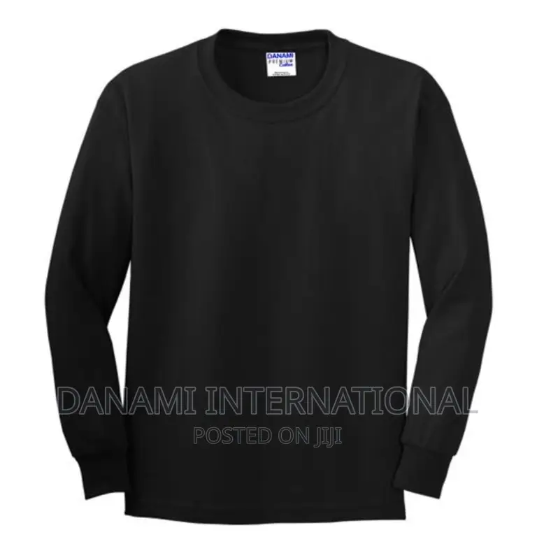 Danami Plain Long Sleeve T-Shirt