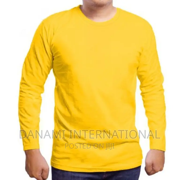 Danami Plain Long Sleeve T-Shirt