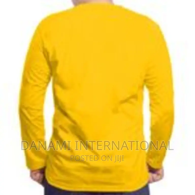 Danami Plain Long Sleeve T-Shirt