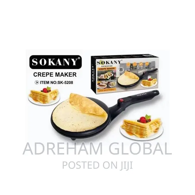 Sokany Crepe Maker, 650w