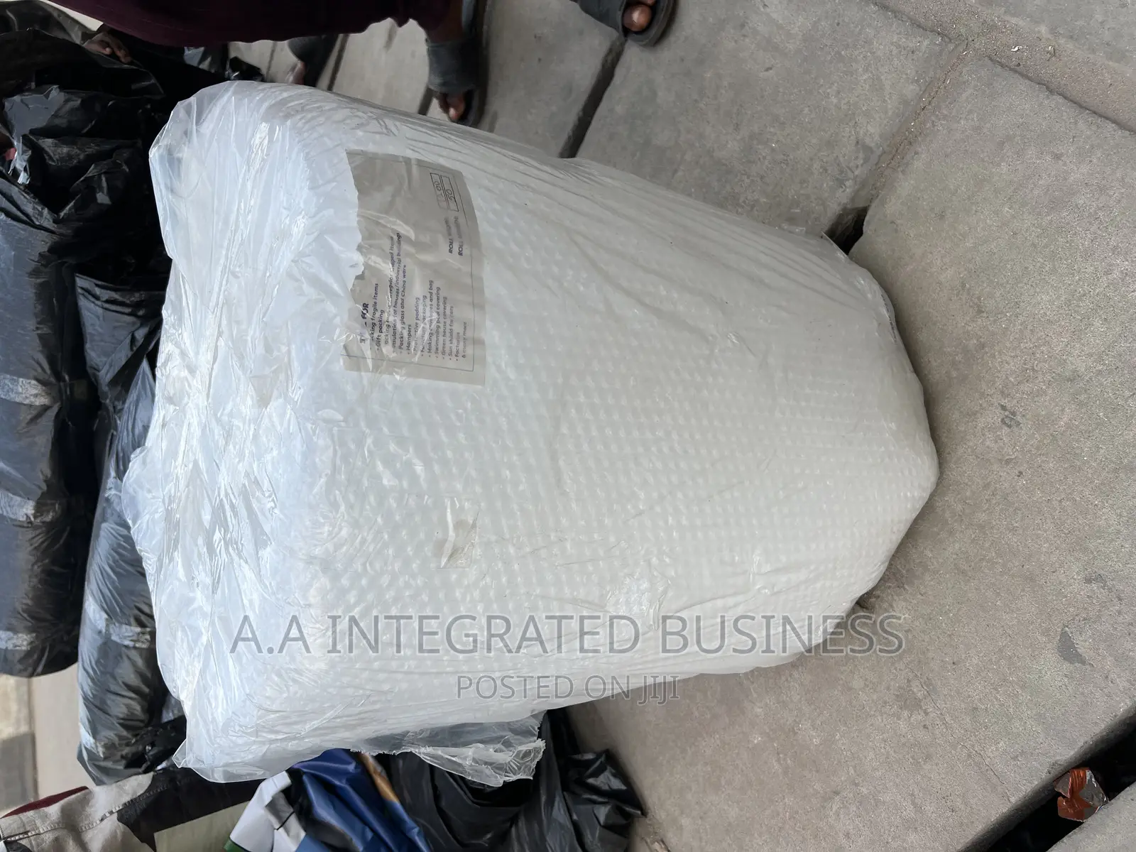 Bubble Wrap 600cm by 50meters