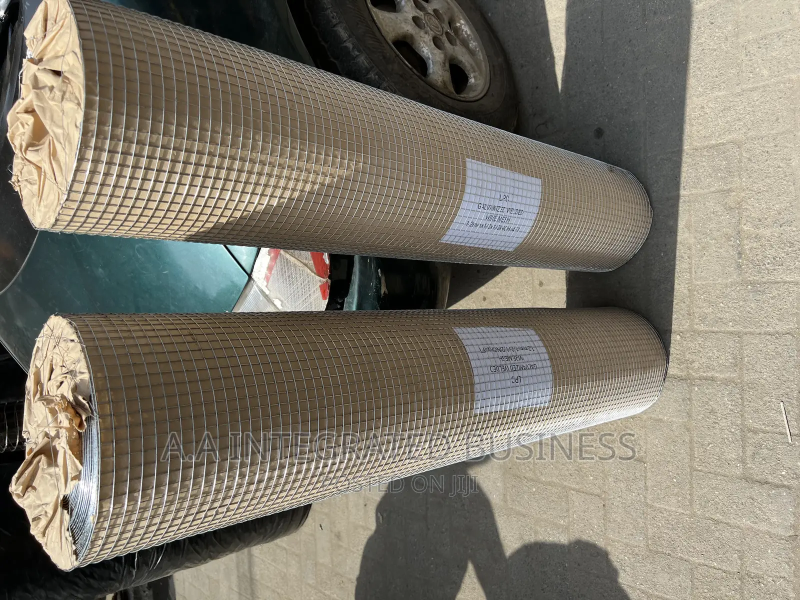 Galvanized Welded Mesh 4 Feet by 20 Meters