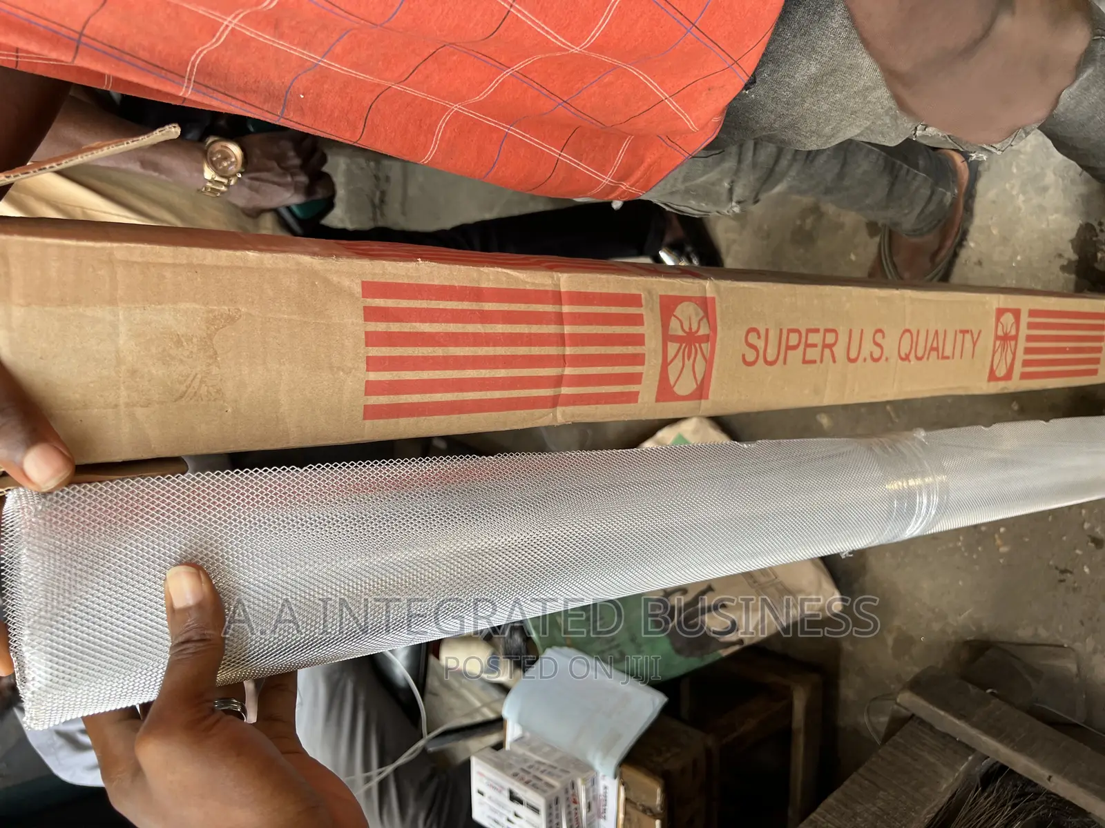 Aluminum Wire Mesh (Boko Haram)