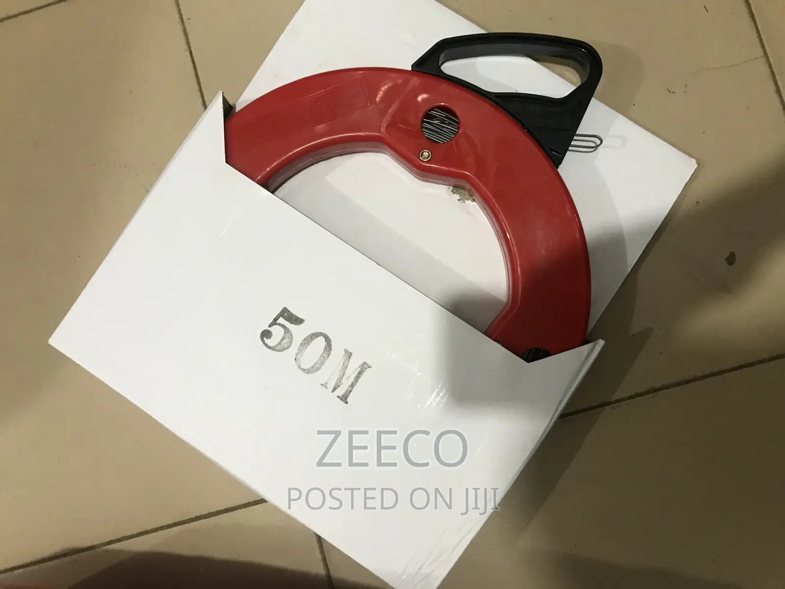 Radiant Fish Tape 50m Steel and Plastic Case