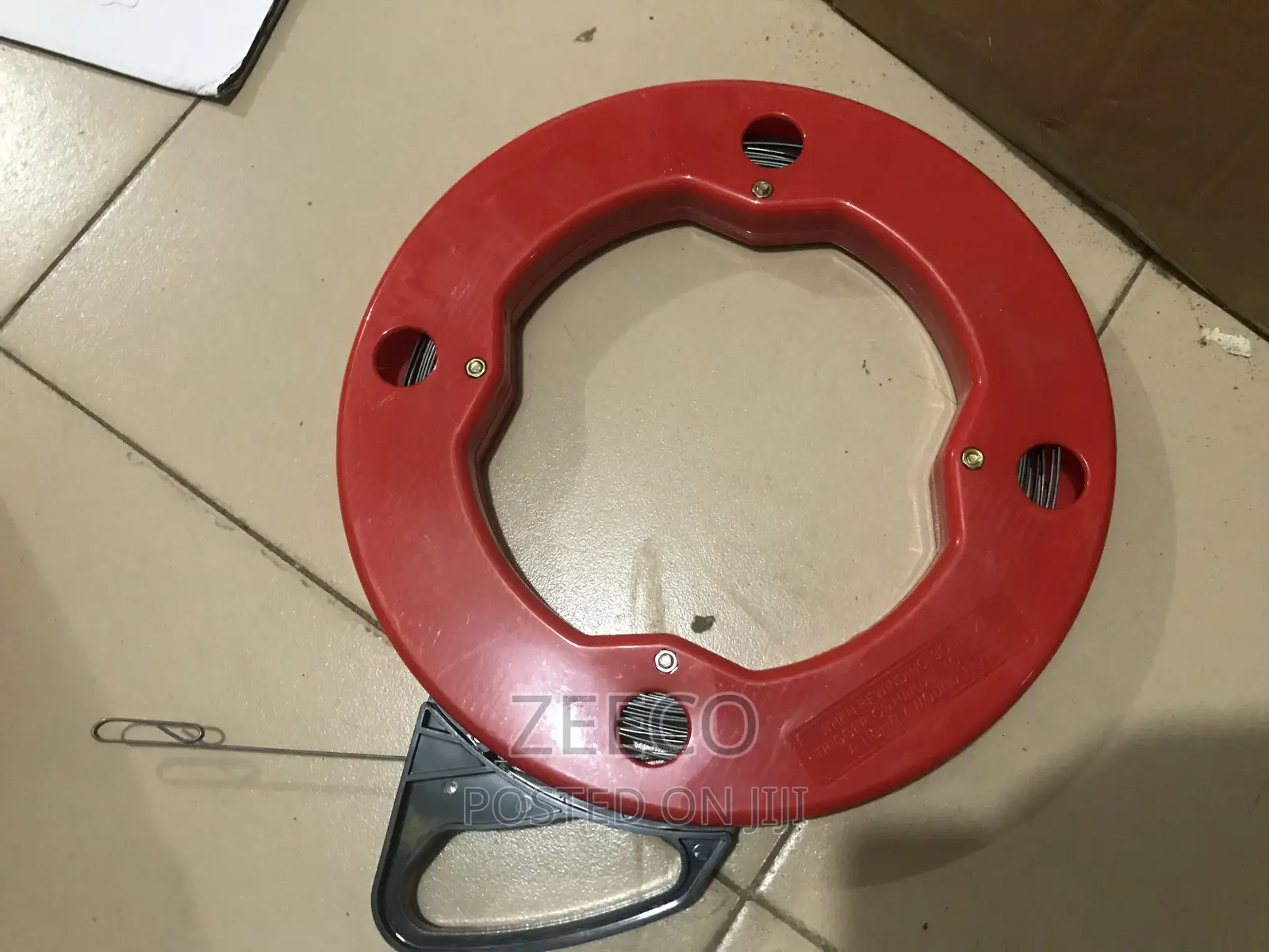 Radiant Fish Tape 50m Steel and Plastic Case