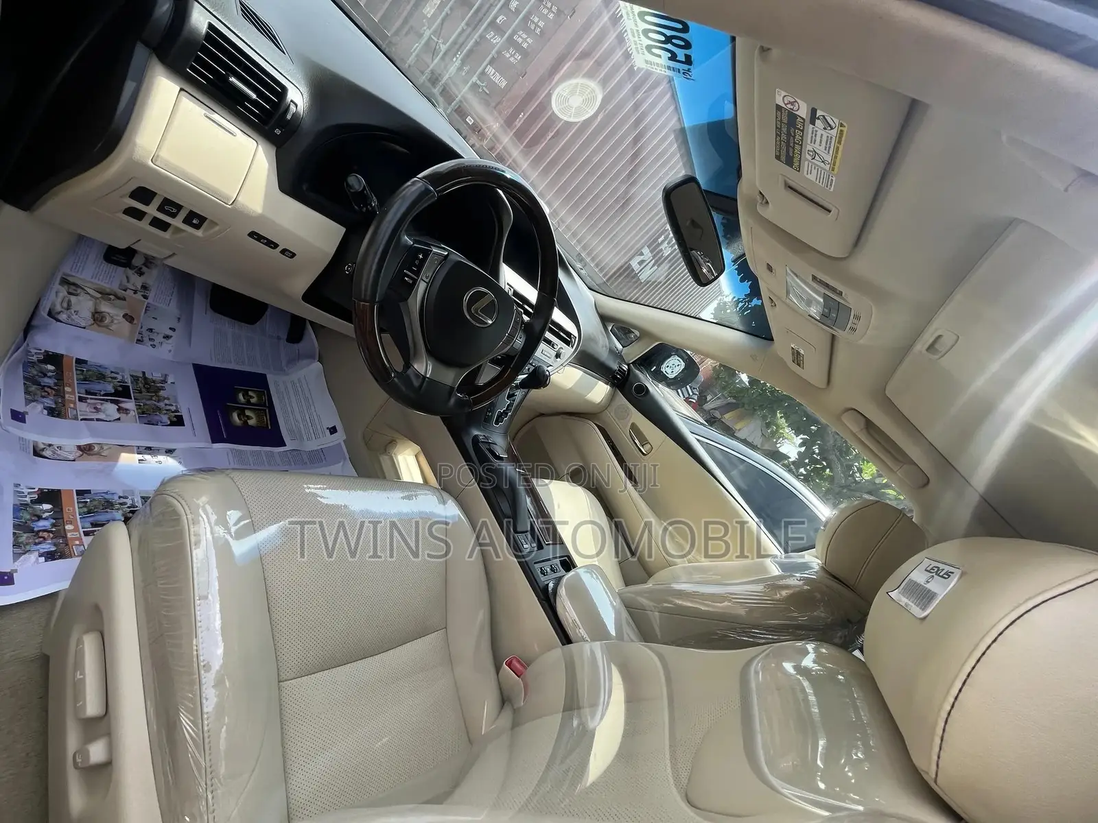 Lexus RX 350 AWD 2014 Black