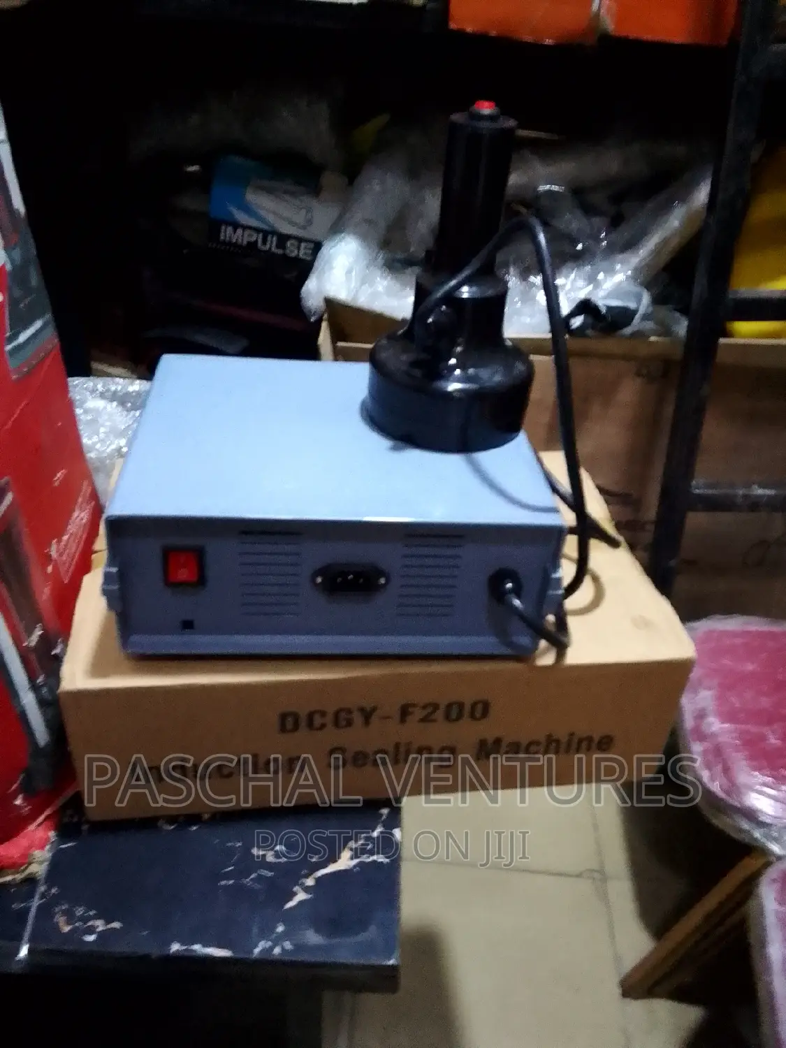 Container Sealer Induction