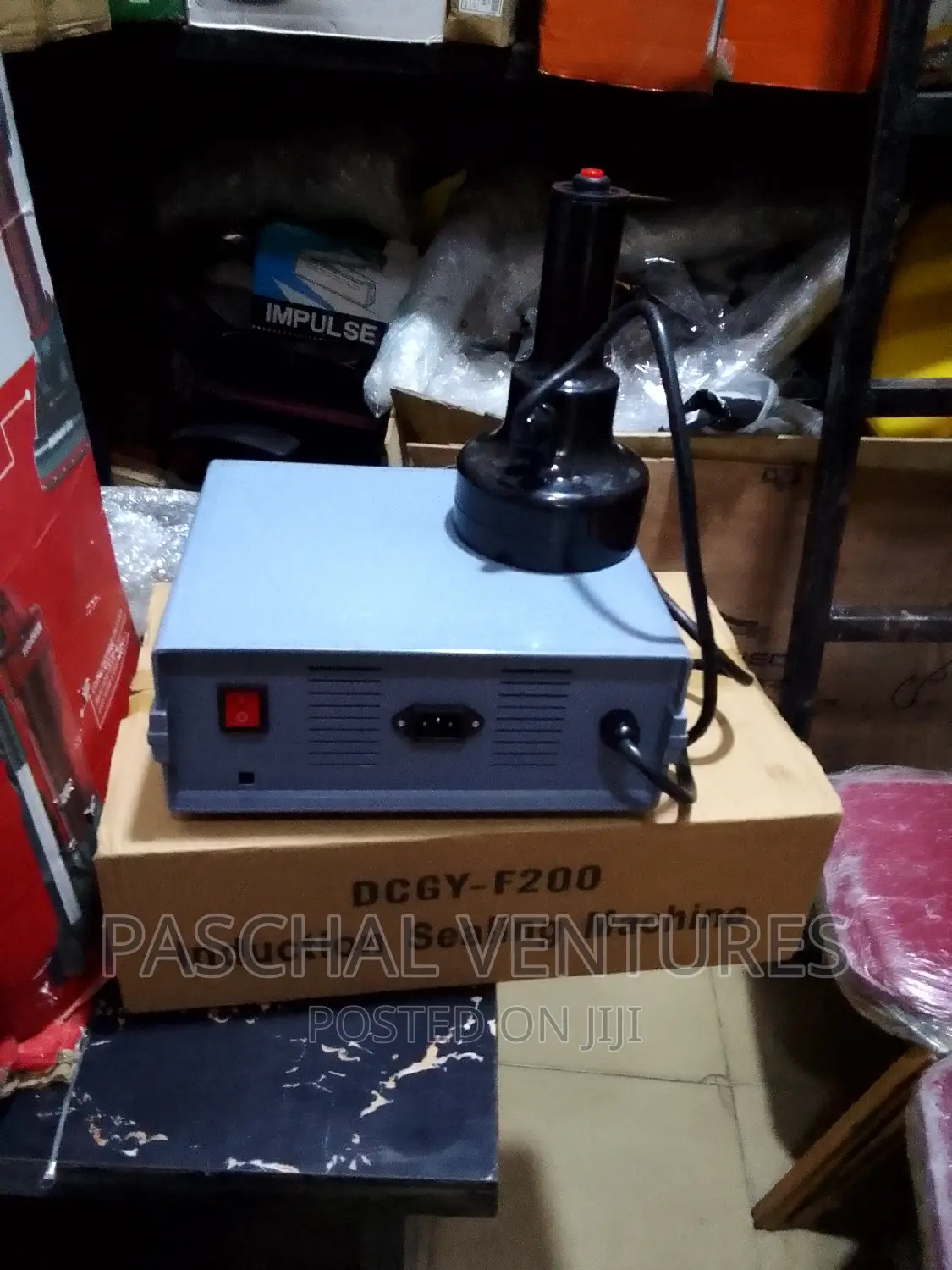 Container Sealer Induction