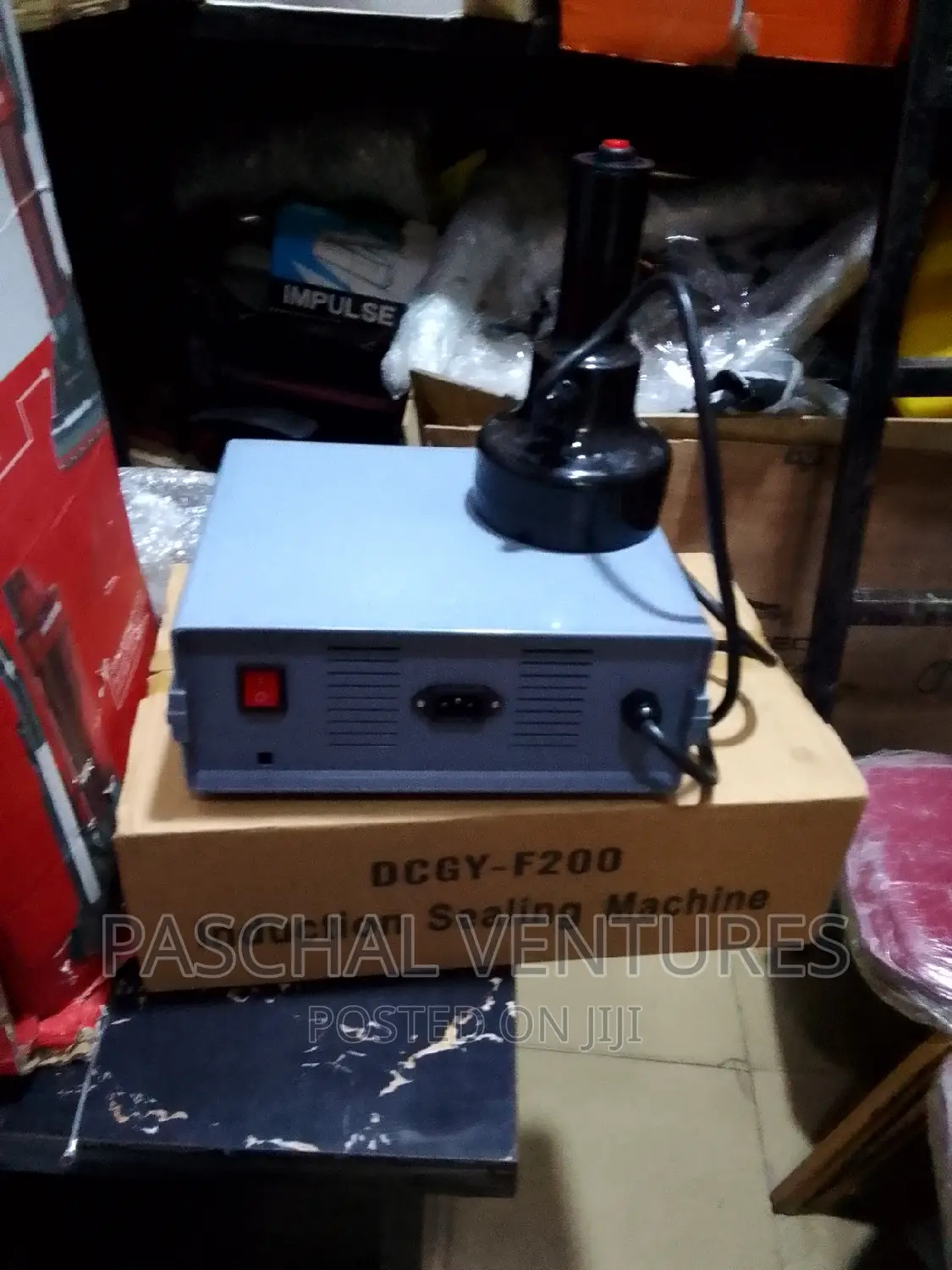 Container Sealer Induction