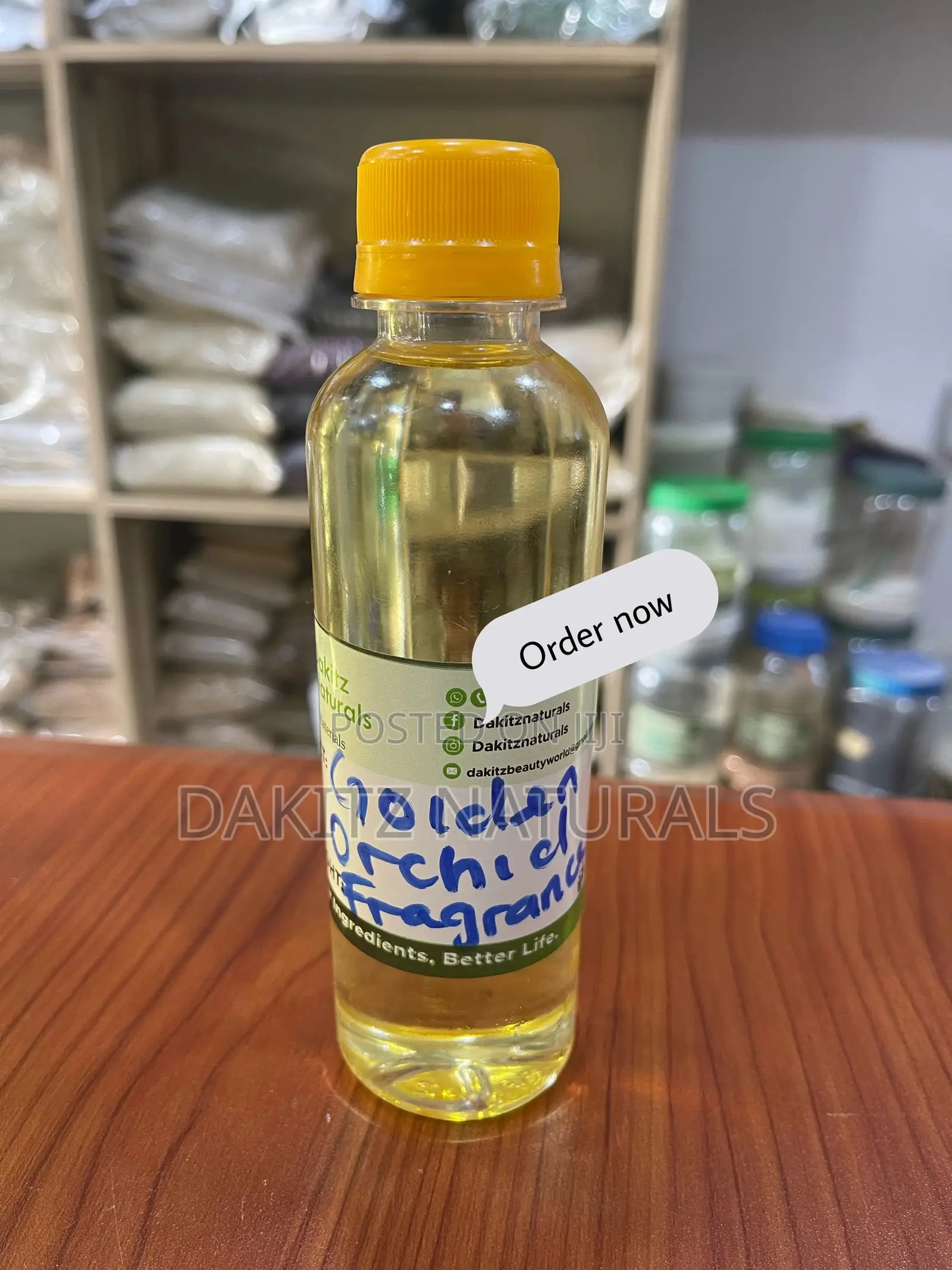 Golden Orchid Fragrance Oil 250ml