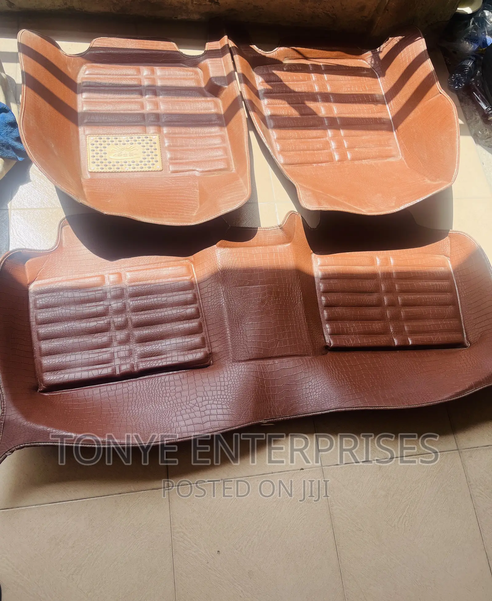 Animal Skin Floor Mat for Camry and Lexus