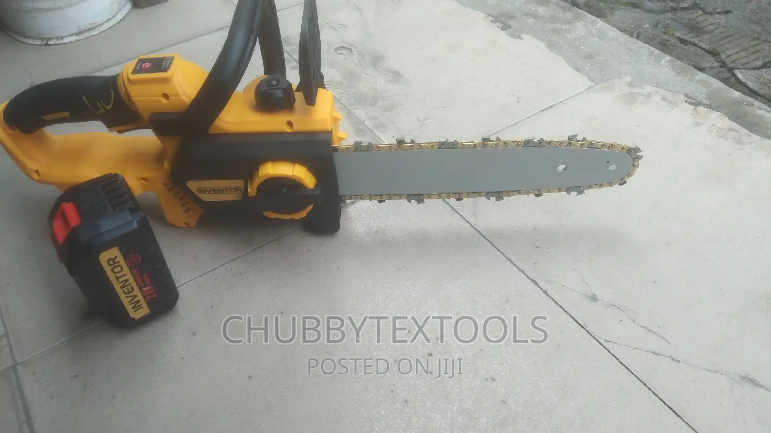 12" Cordless Chain Saw Machine