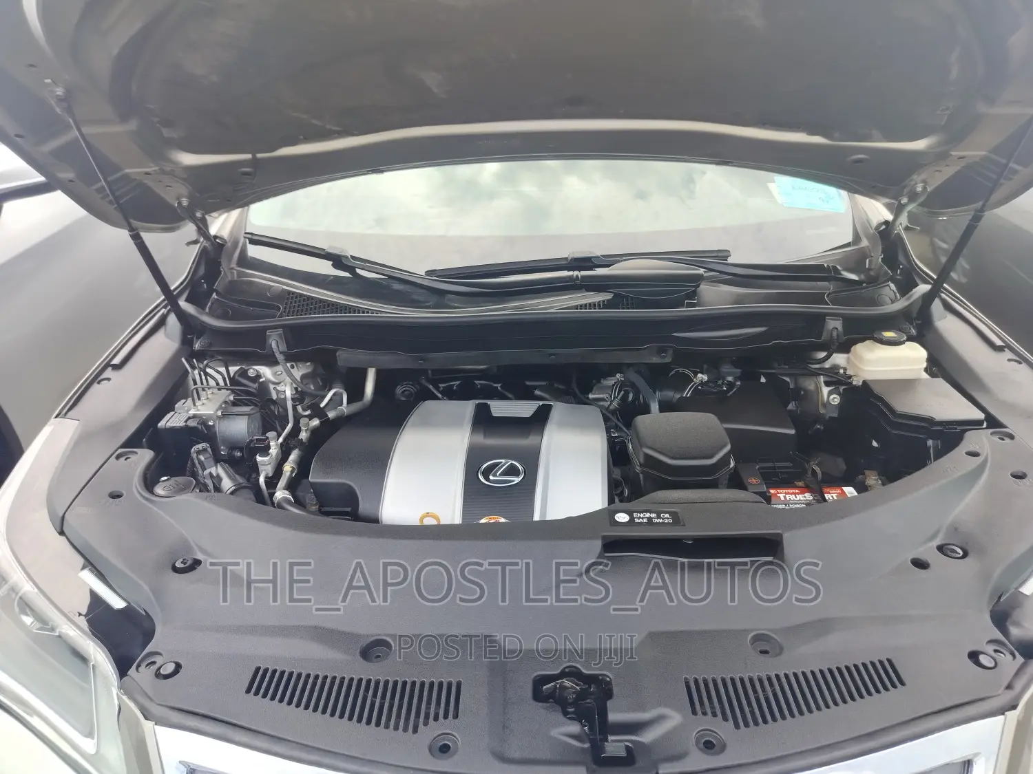 Lexus RX 350 FWD 2017 Gold