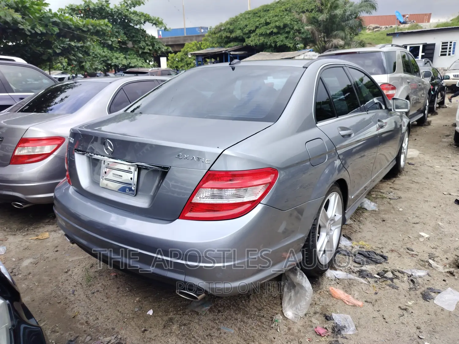 Mercedes-Benz C300 2009 Gray