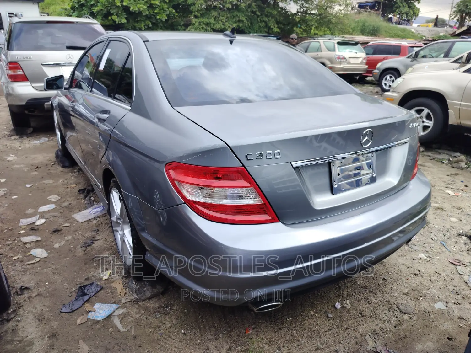 Mercedes-Benz C300 2009 Gray