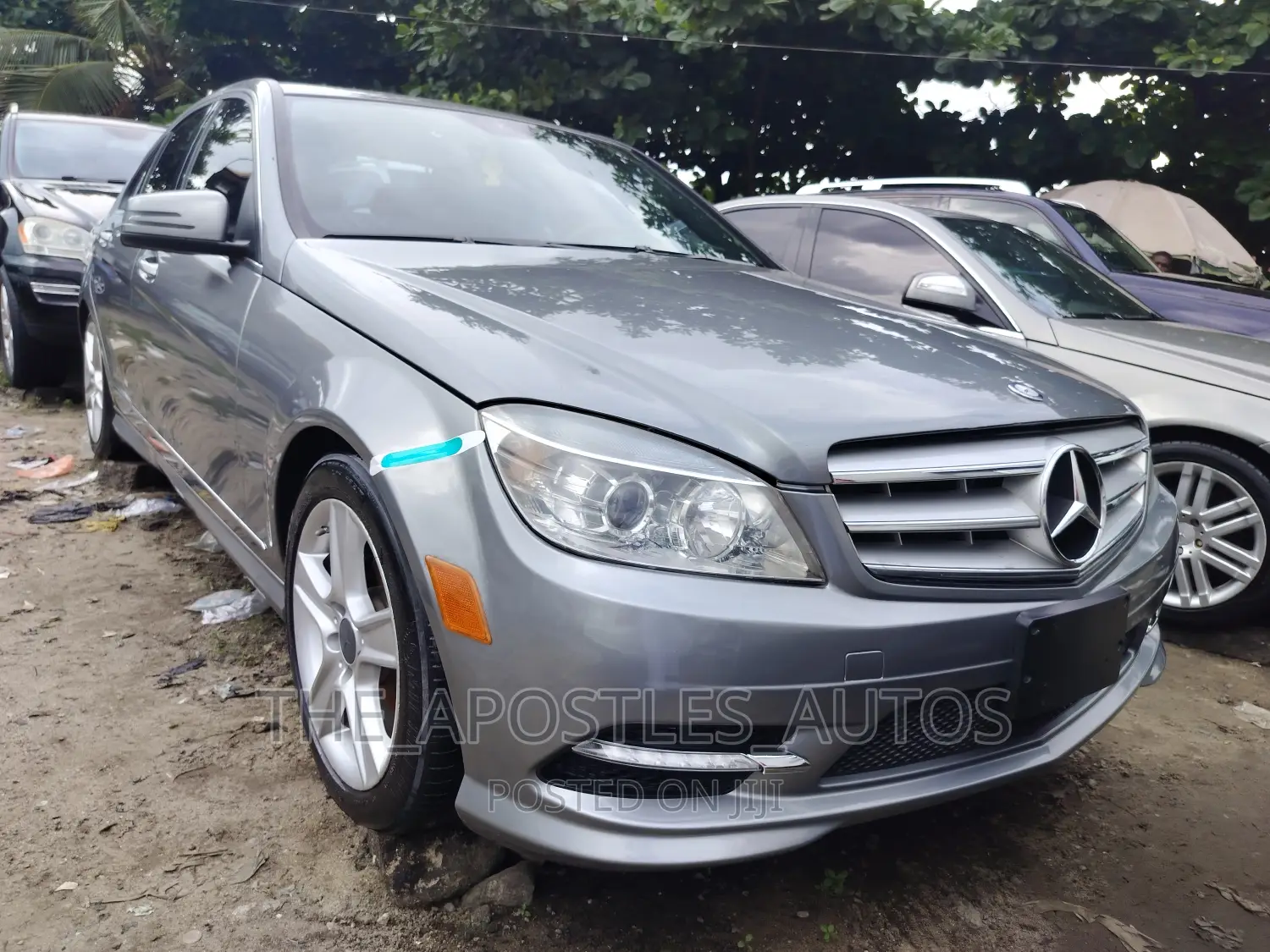 Mercedes-Benz C300 2009 Gray