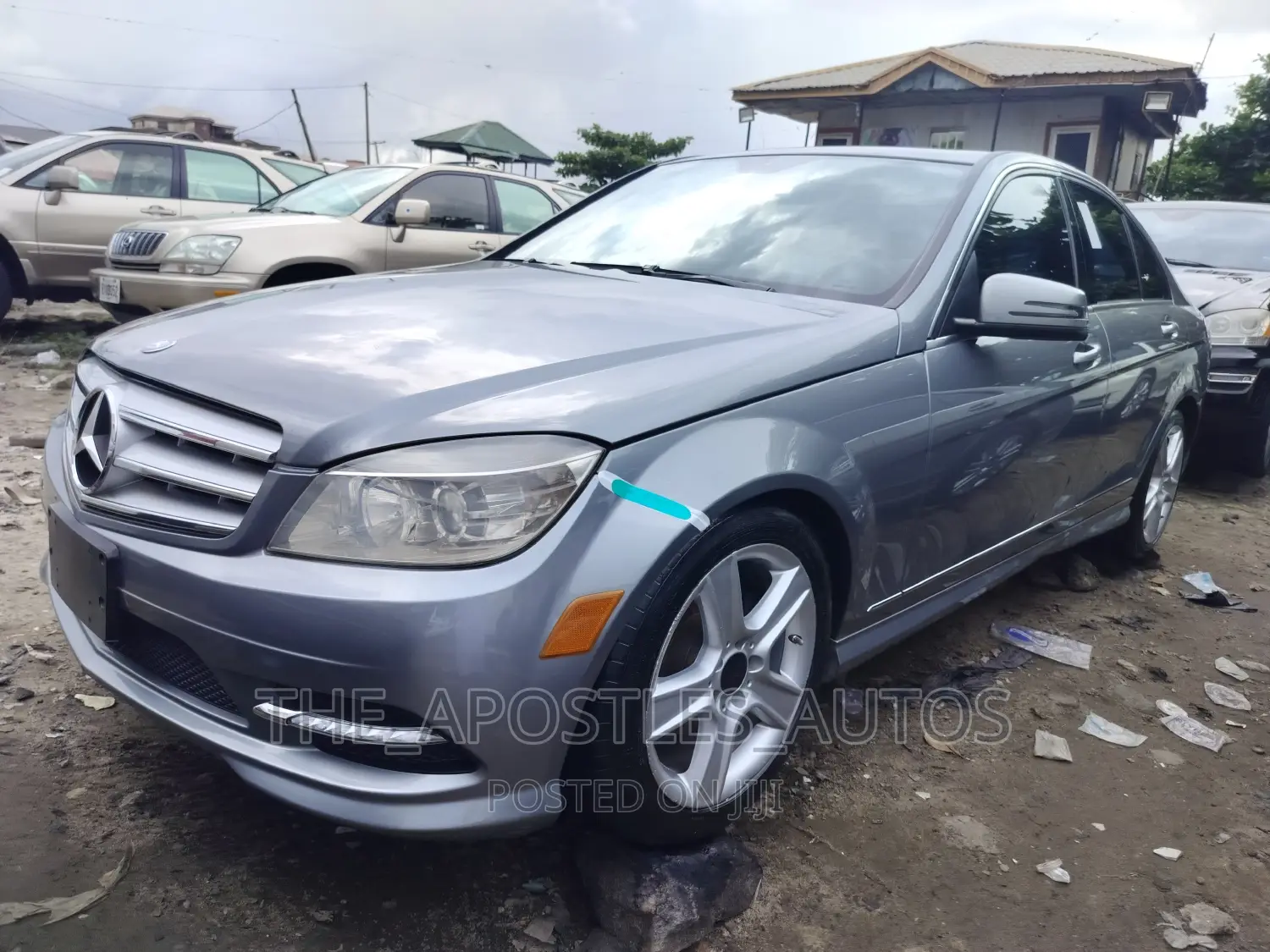 Mercedes-Benz C300 2009 Gray