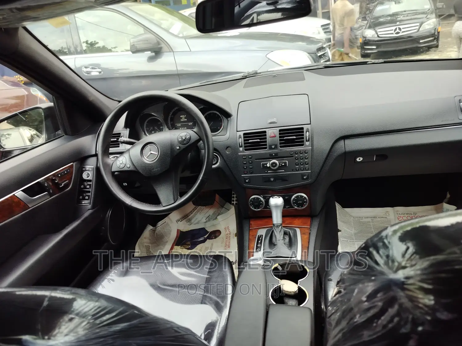 Mercedes-Benz C300 2010 Black